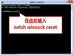 Win8升级Win8.1系统后无法打开网页的解决方法